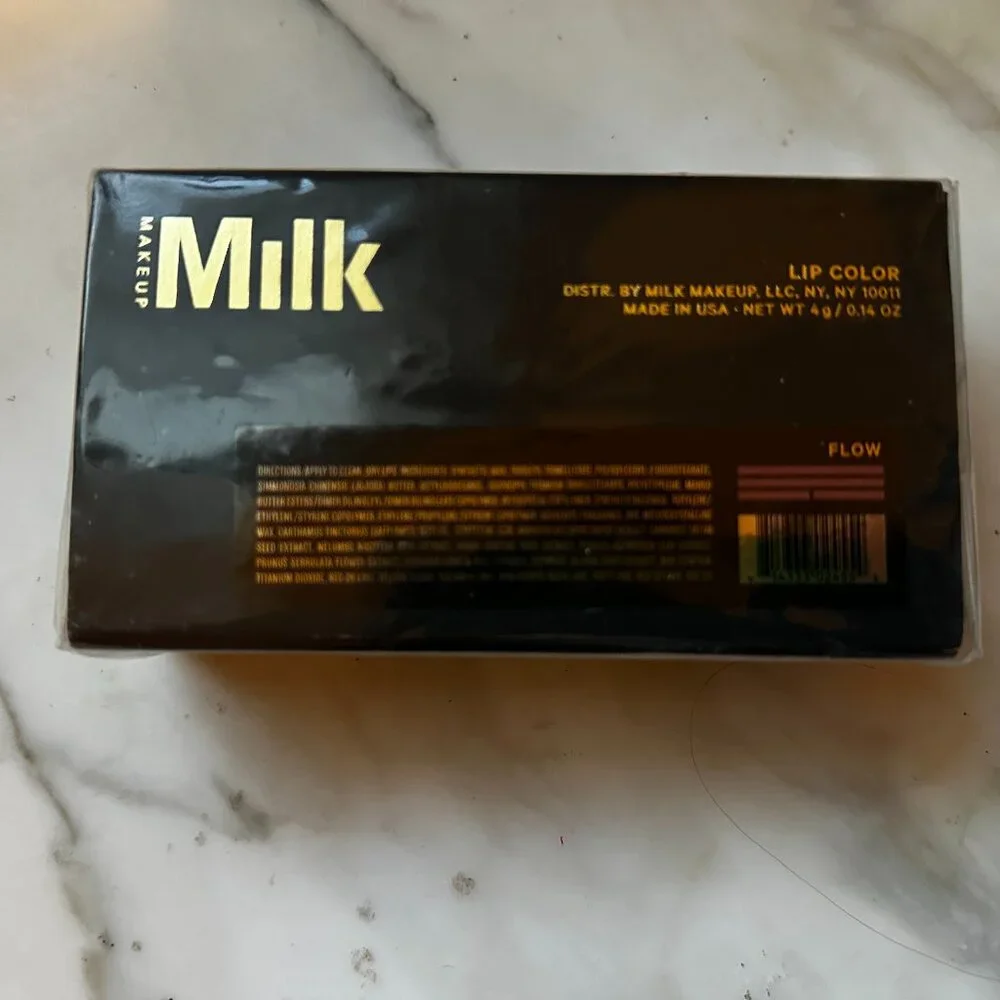 RARE! MILK MAKEUP Wu-Tang Clan Collab Lip Color Lipstick in 